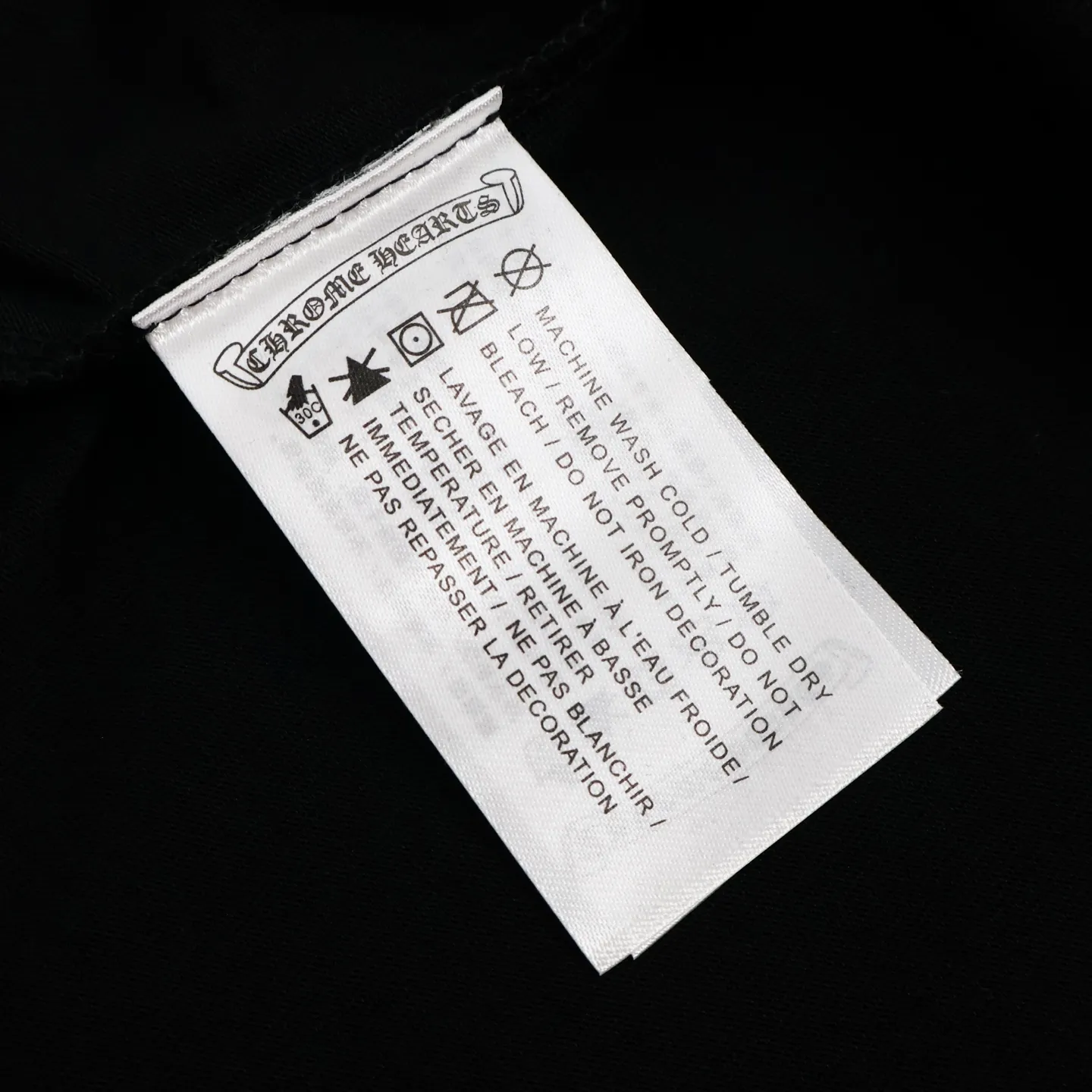 🅿️270 [Exclusive supply] CH Croixin Tokyo Limited Tokyo Short Sleeves. The original version was purchased for 4,296. The fabric is made of custom-woven and dyed 230g pure cotton plain weave, and the printing is made of imported ink three-dimensional printing. The size and position are perfectly restored. Size:S-M-L